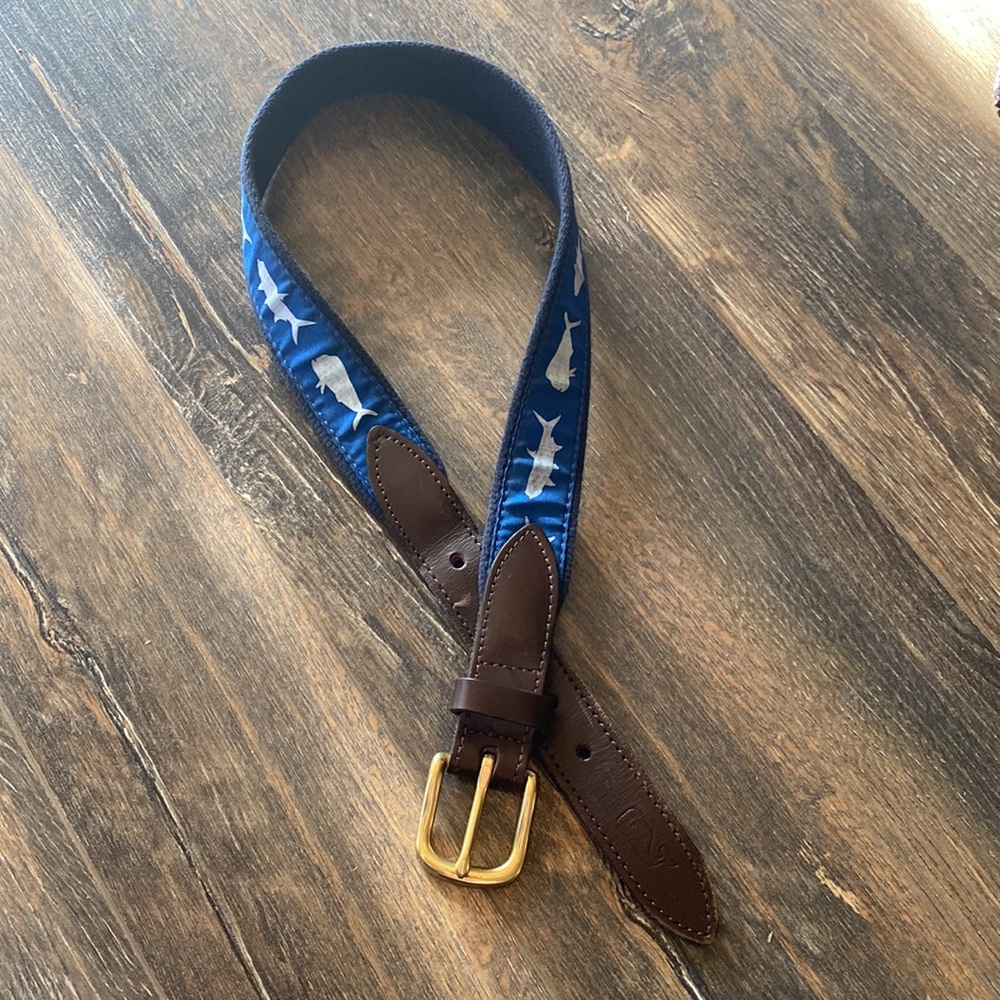 Vineyard vines youth belt - size 24